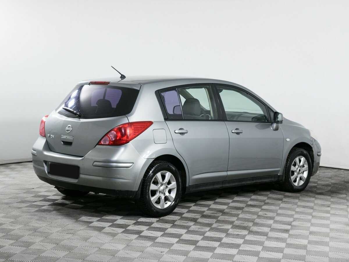 Nissan Tiida, 2008 Фото №4