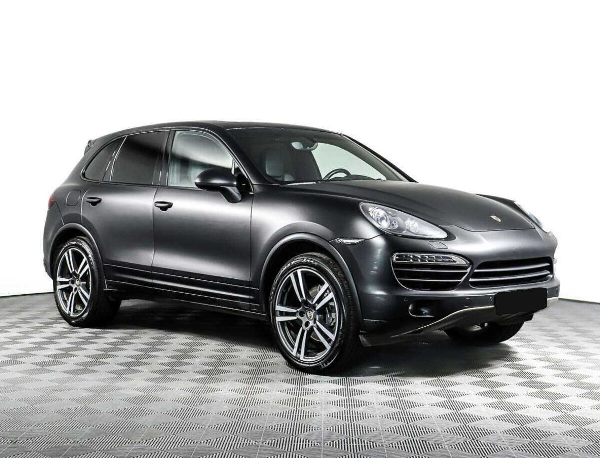 Porsche Cayenne Diesel, 2012 Фото №3