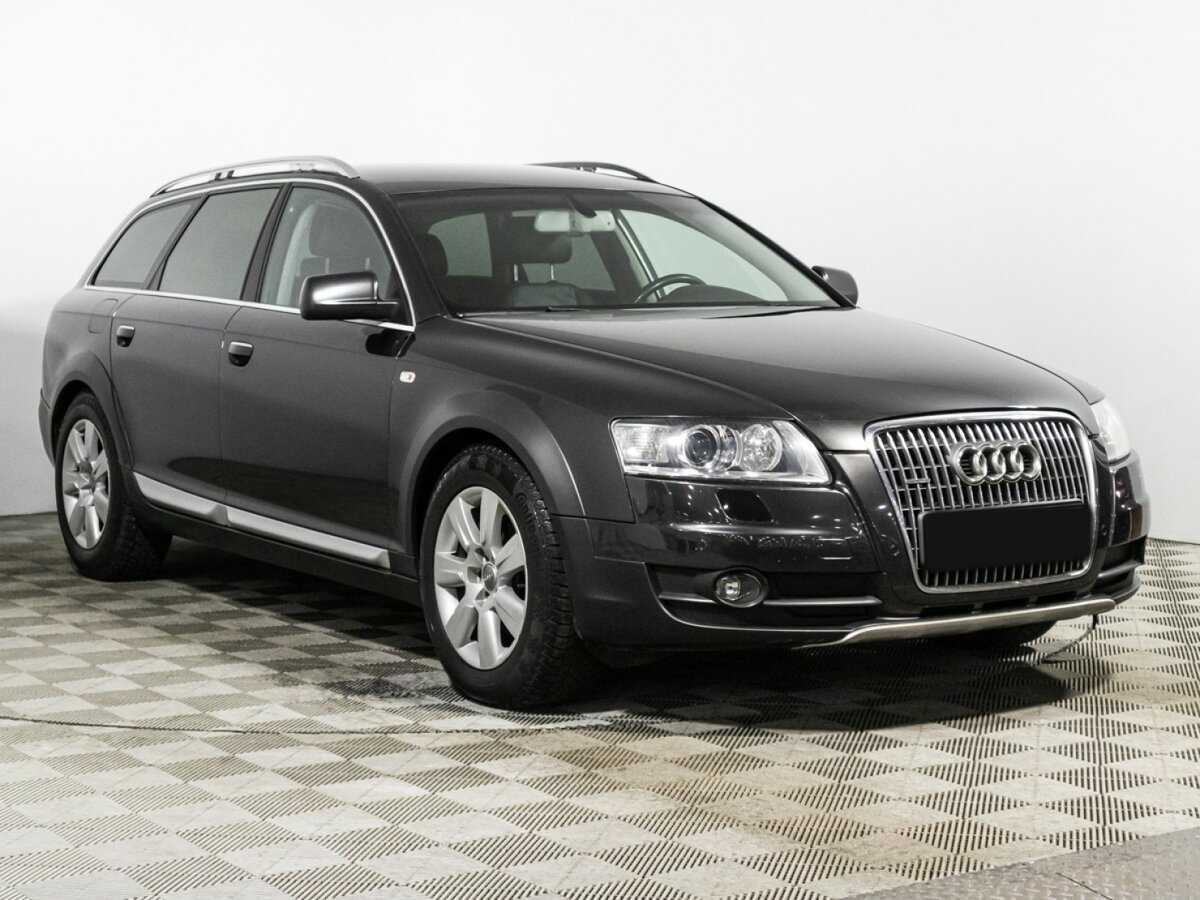 Audi A6 allroad, 2006 Фото №3