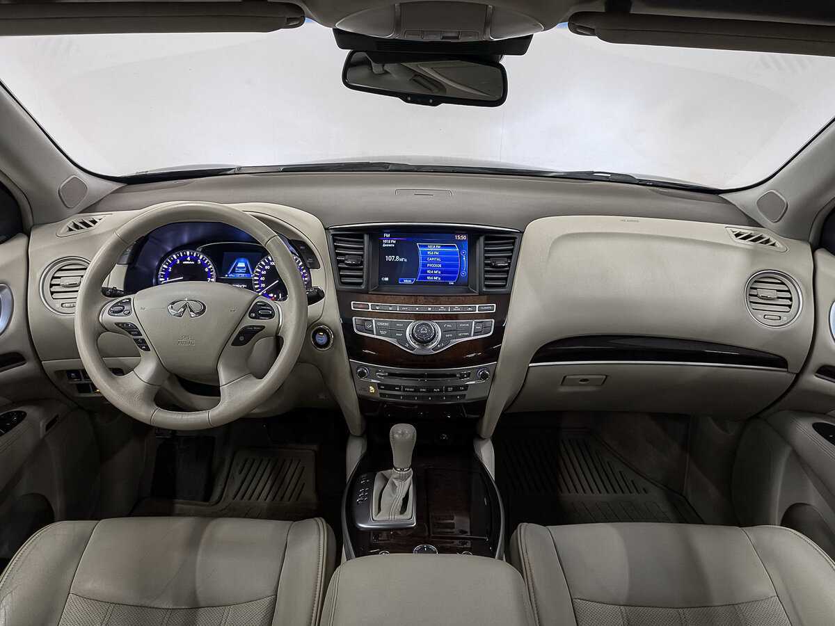 Infiniti QX60, 2014 Фото №14