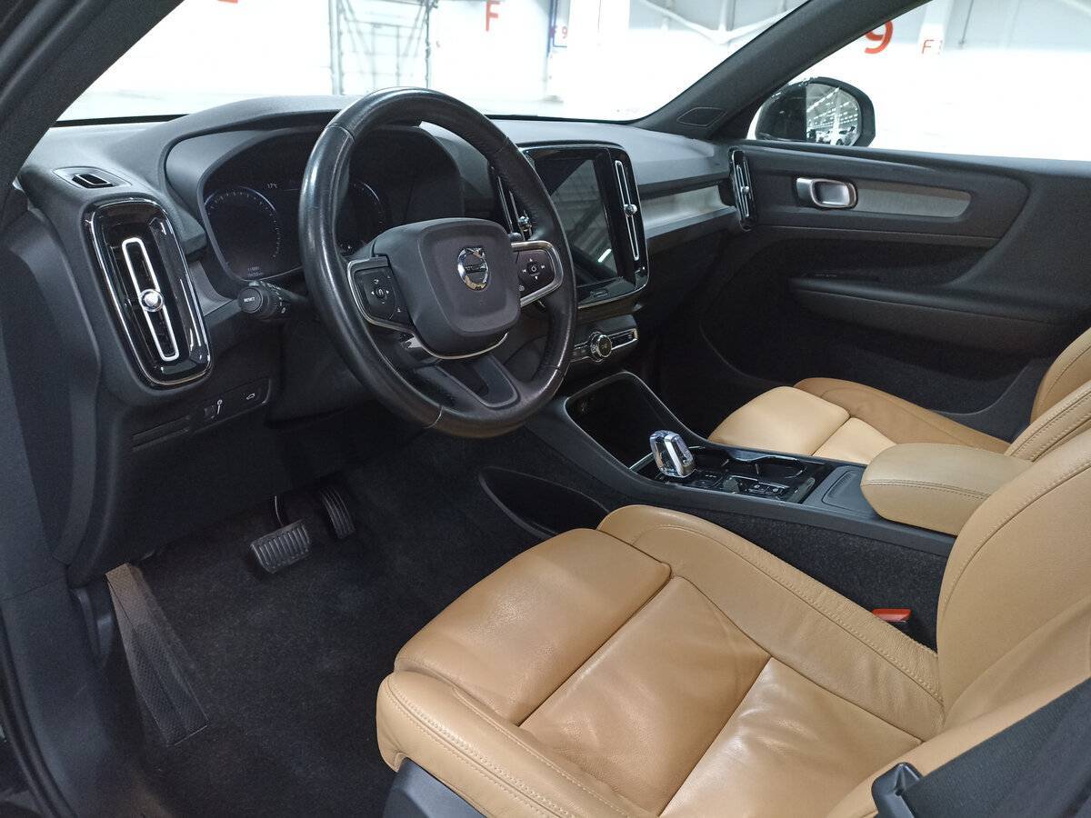 Volvo XC40, 2021 Фото №16