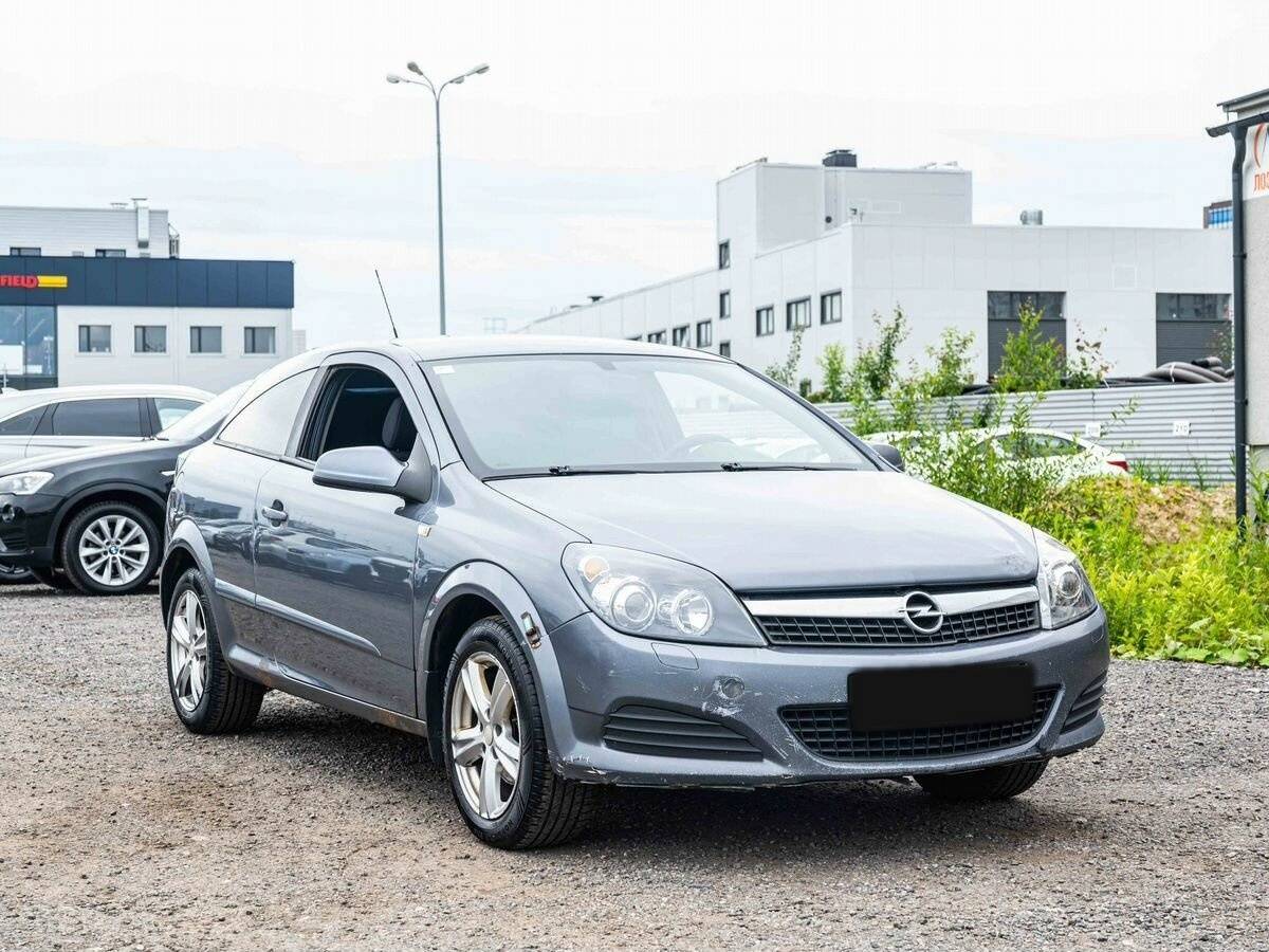 Opel Astra GTC, 2007 Фото №3