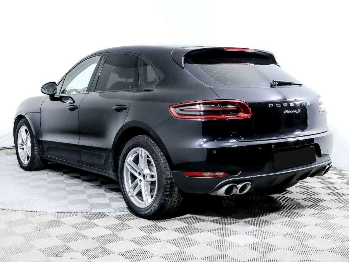 Porsche Macan S, 2014 Фото №6