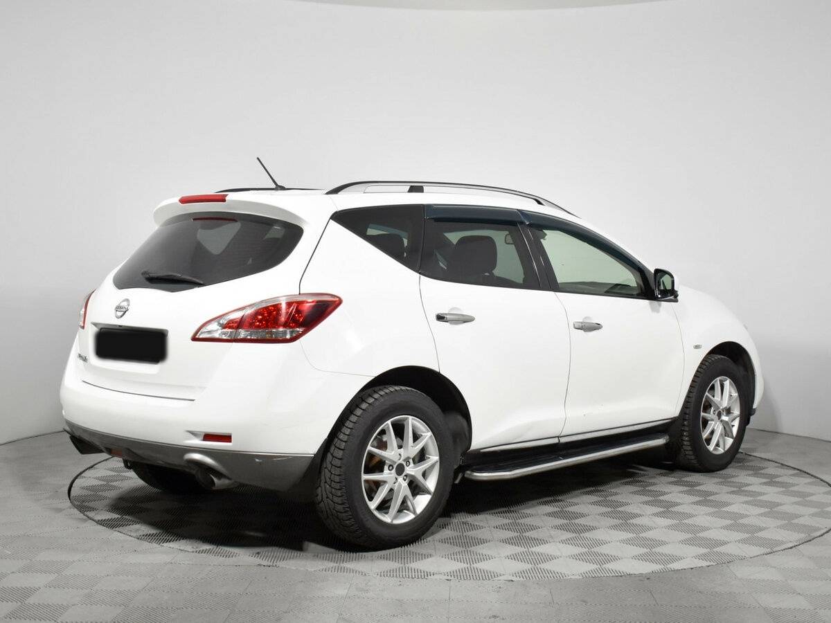 Nissan Murano II (Z51) Рестайлинг 2, 2014 Фото №4