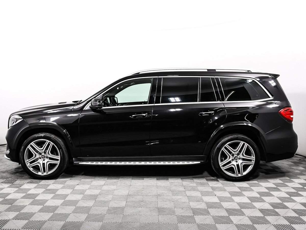 Mercedes-Benz GLS 350 d, 2016 Фото №8