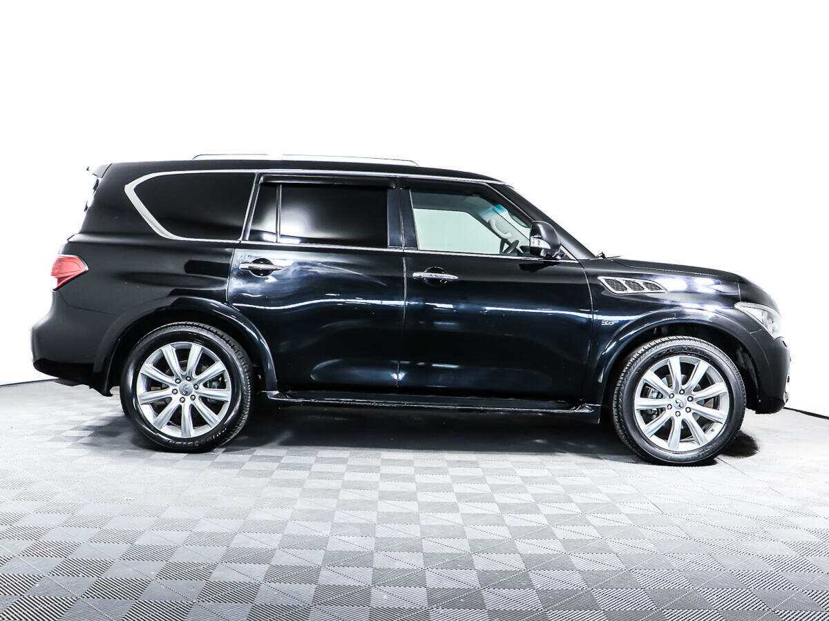 Infiniti QX80, 2013 Фото №4