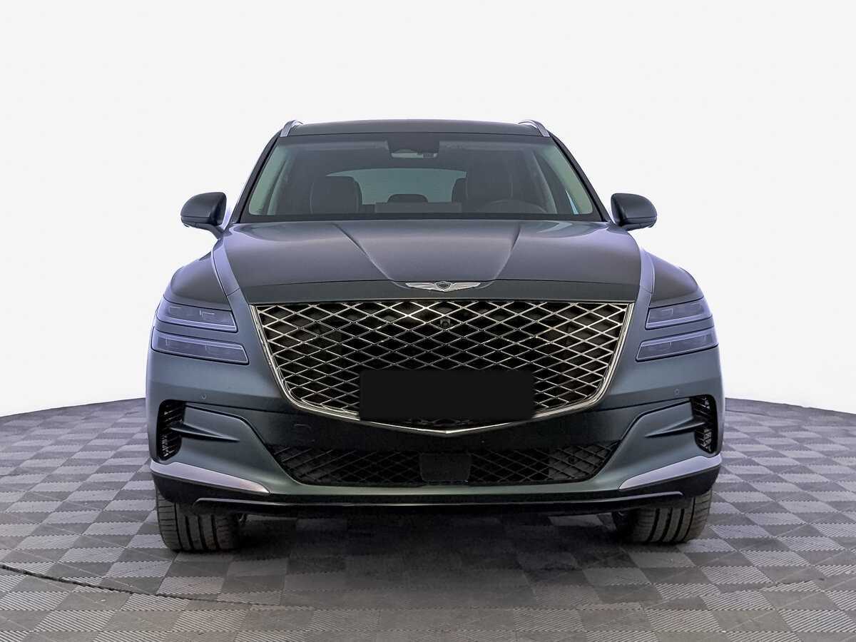 Genesis GV80, 2021 Фото №2