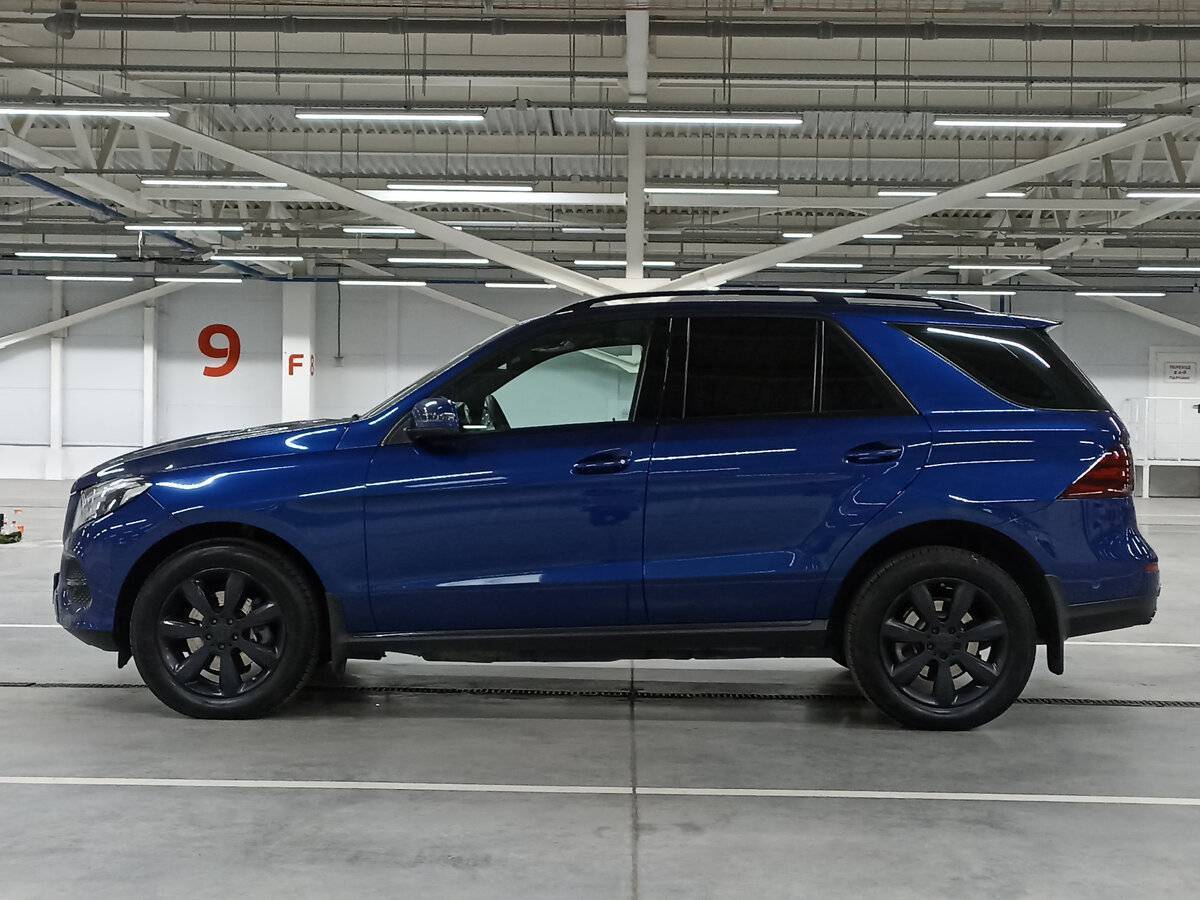 Mercedes-Benz GLE 350 d, 2018 Фото №8