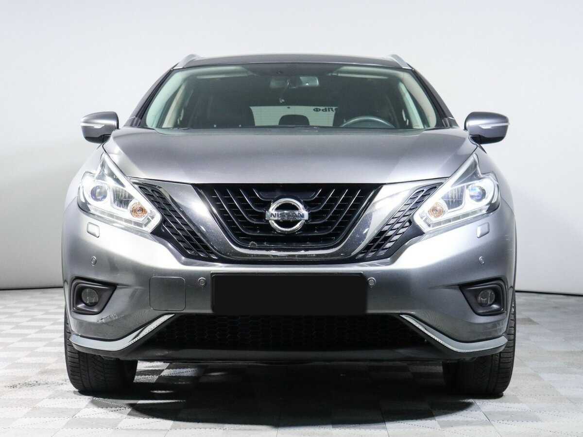 Nissan Murano, 2017 Фото №2