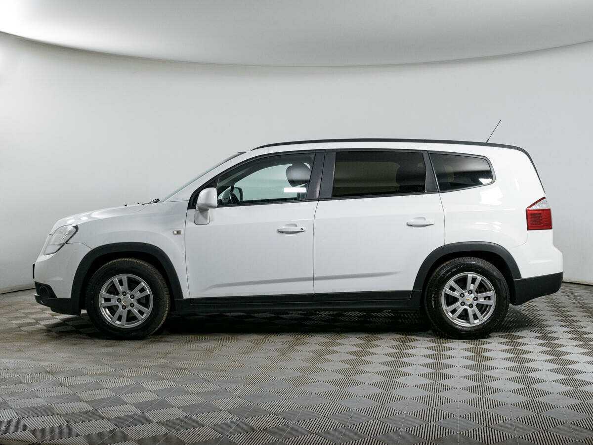 Chevrolet Orlando, 2012 Фото №8