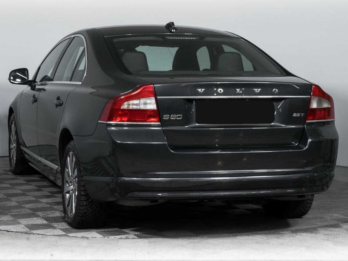 Volvo S80, 2011 Фото №7