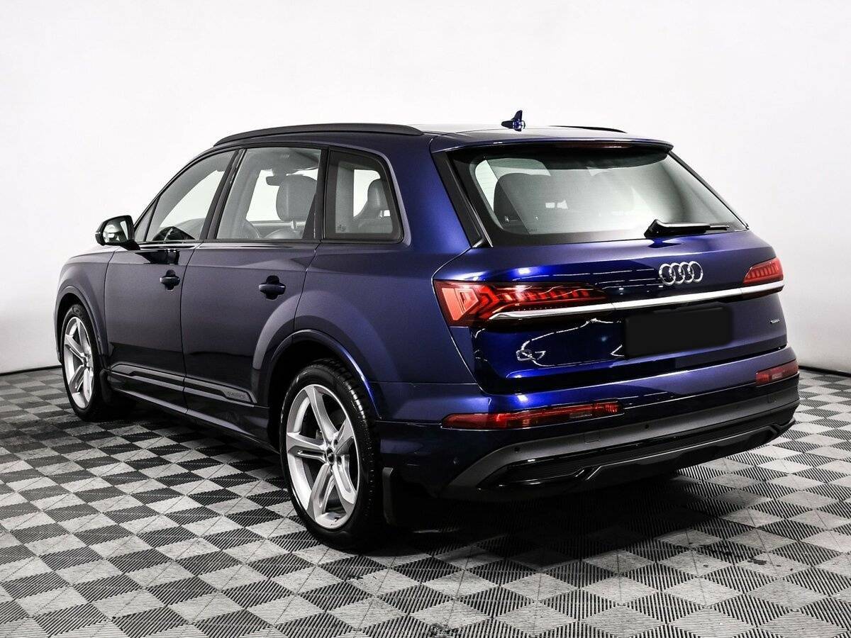 Audi Q7 45 TDI, 2020 Фото №7