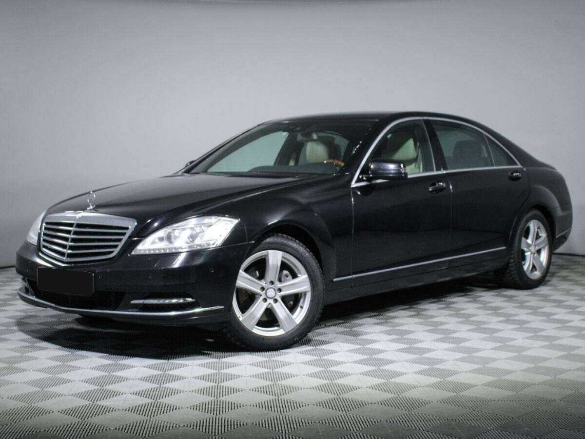Mercedes-Benz S-Класс 350, 2011 Фото №1