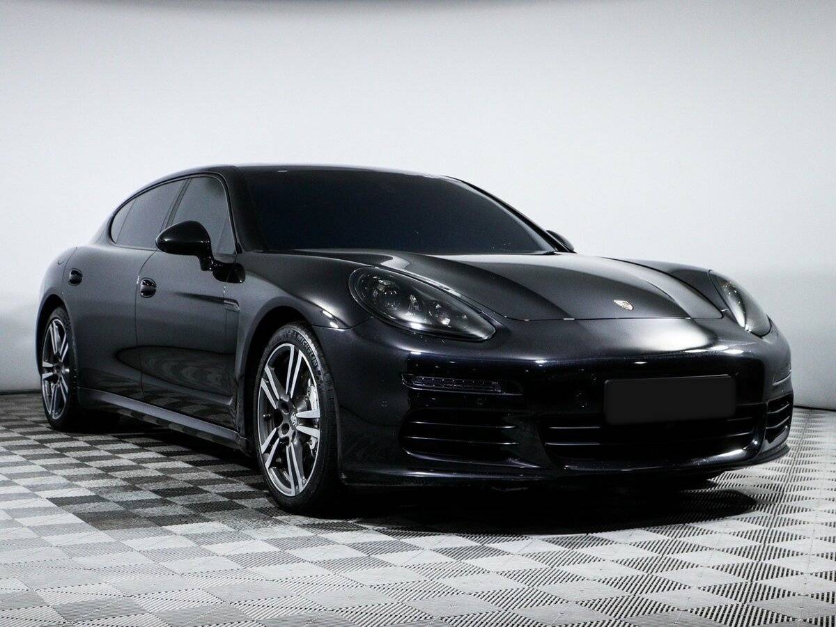 Porsche Panamera 4S, 2013 Фото №3