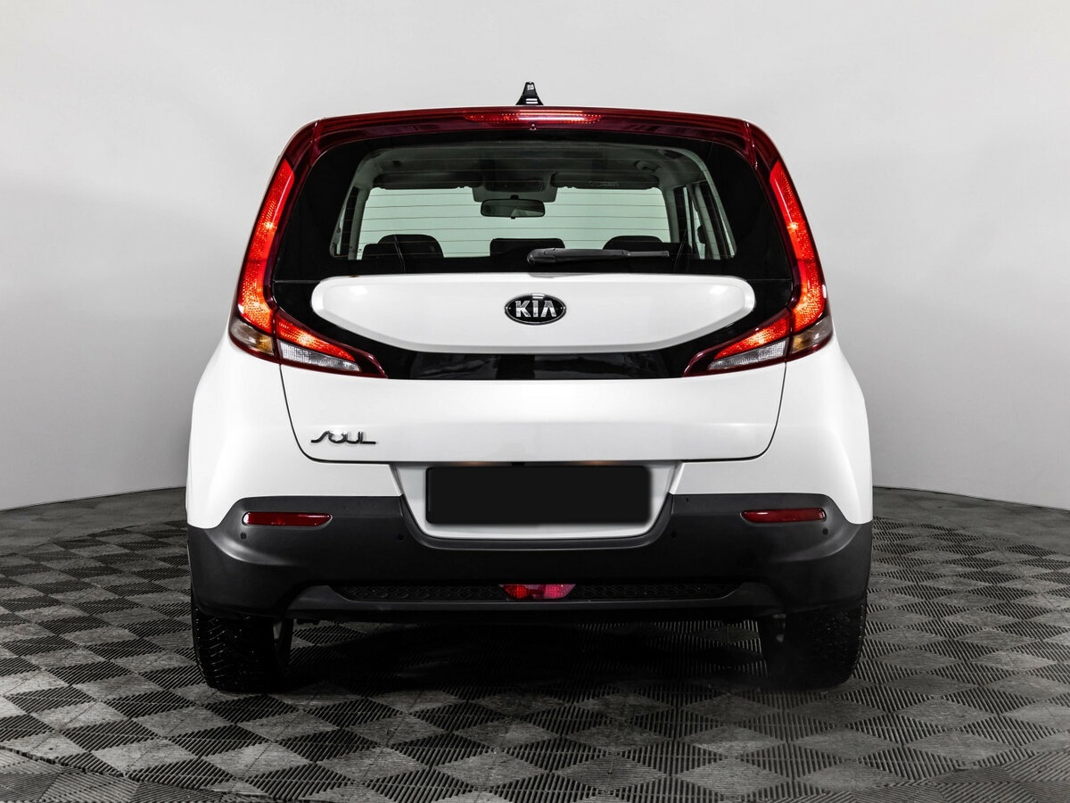 Kia Soul III, 2020 Фото №5