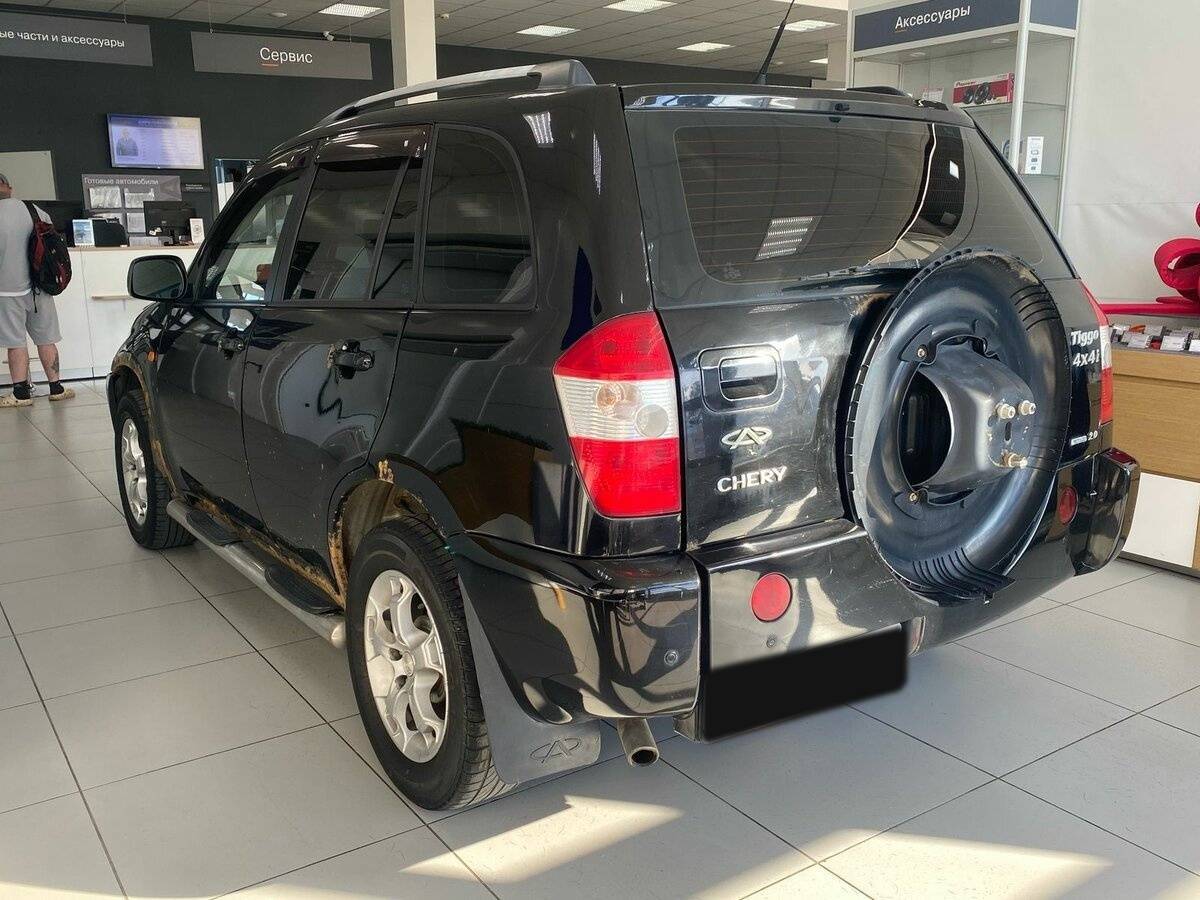 Chery Tiggo (T11), 2010 Фото №5