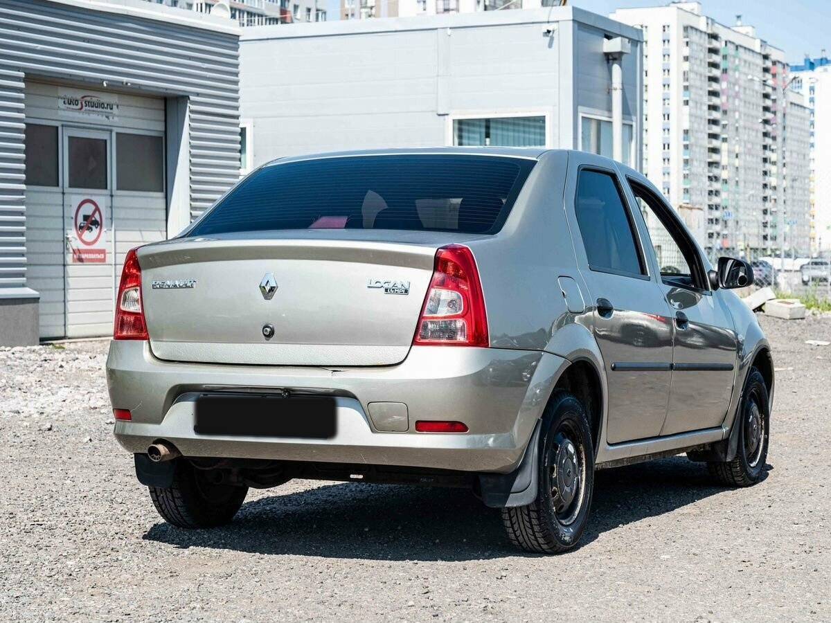 Renault Logan, 2010 Фото №6
