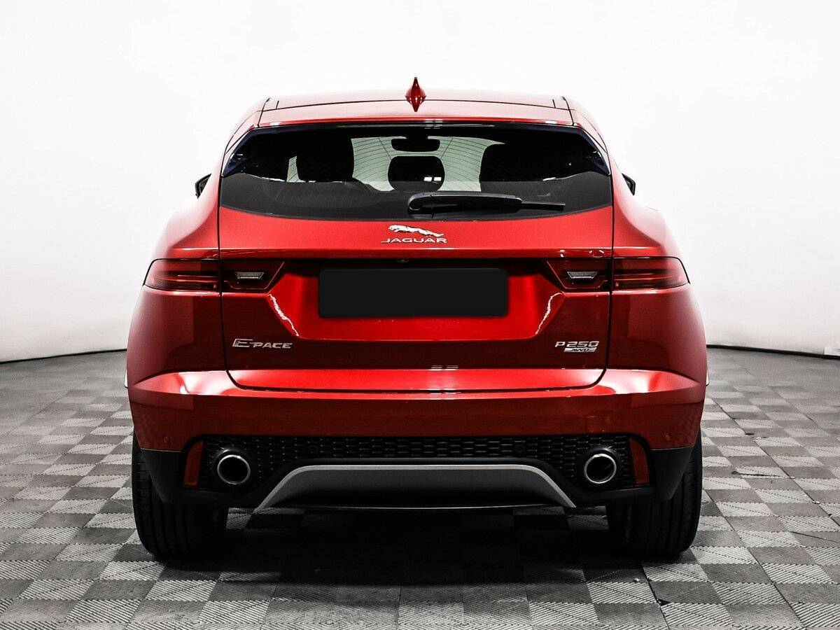 Jaguar E-Pace, 2018 Фото №6