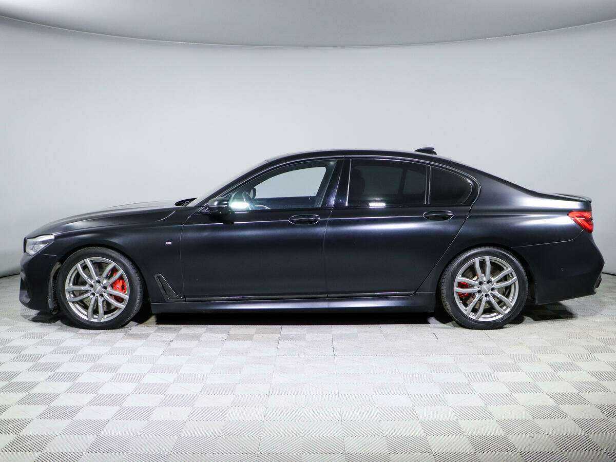 BMW 7 серии 750d xDrive, 2018 Фото №7