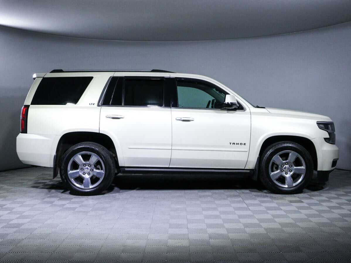 Chevrolet Tahoe, 2015 Фото №4