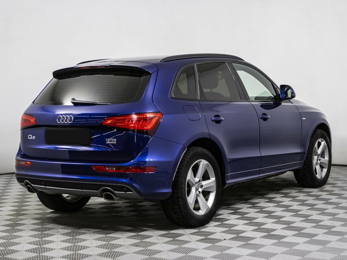 Audi Q5 I (8R) Рестайлинг, 2016 Фото №4
