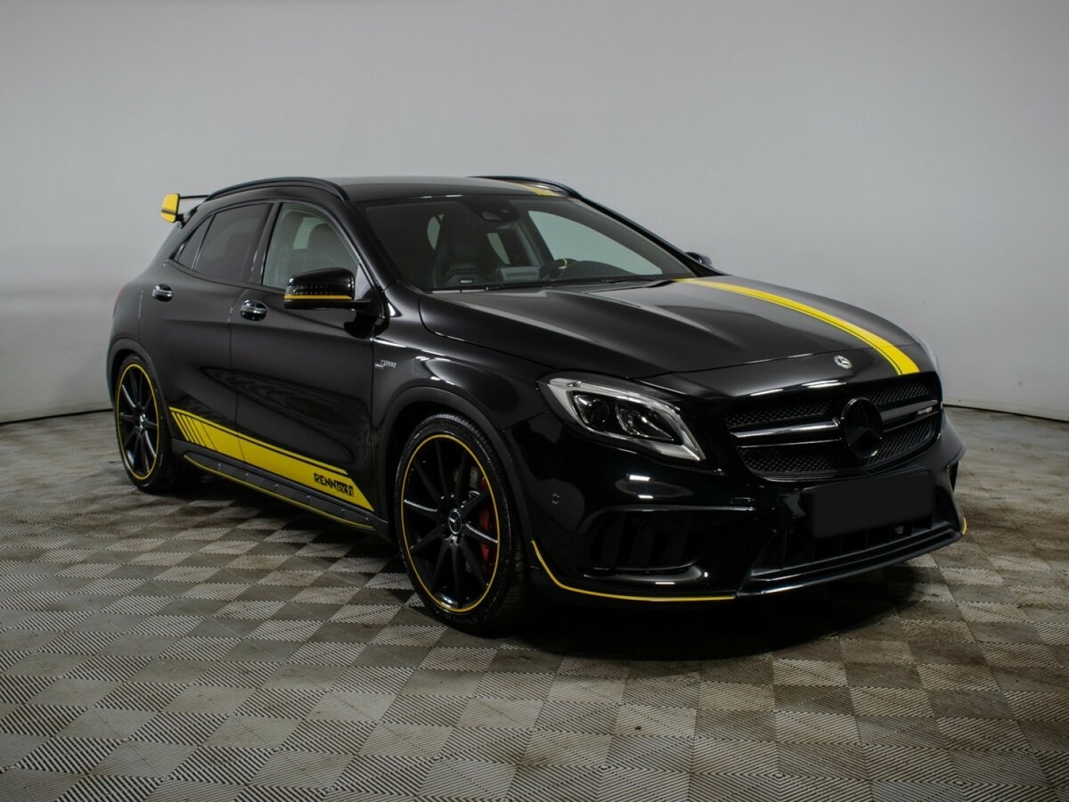 Mercedes-Benz GLA AMG 45 AMG I (X156) Рестайлинг, 2018 Фото №3