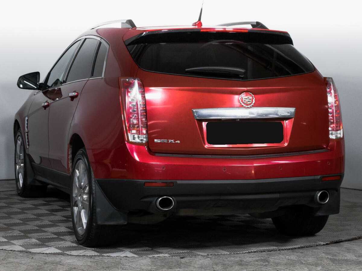 Cadillac SRX, 2011 Фото №7