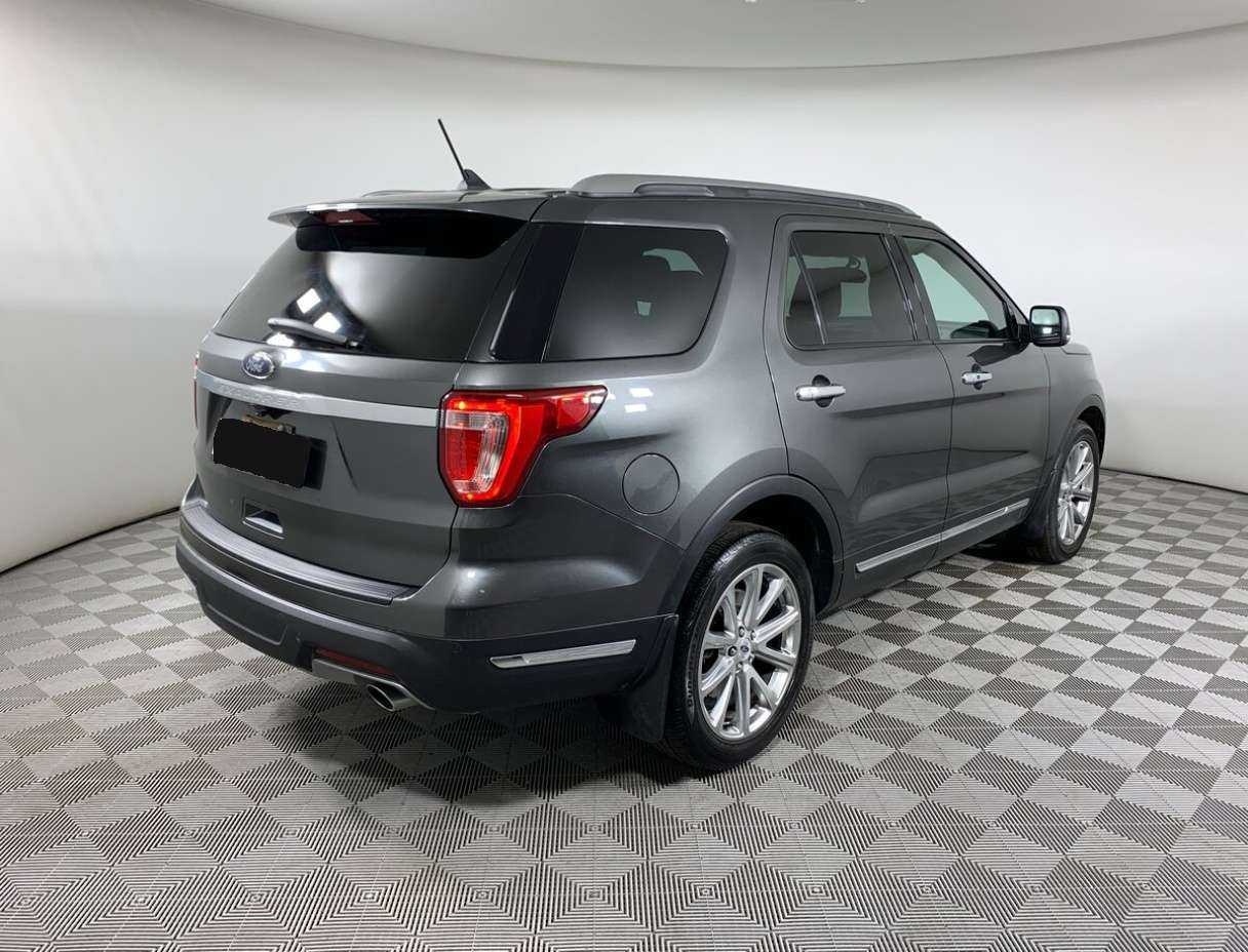 Ford Explorer, 2019 Фото №5