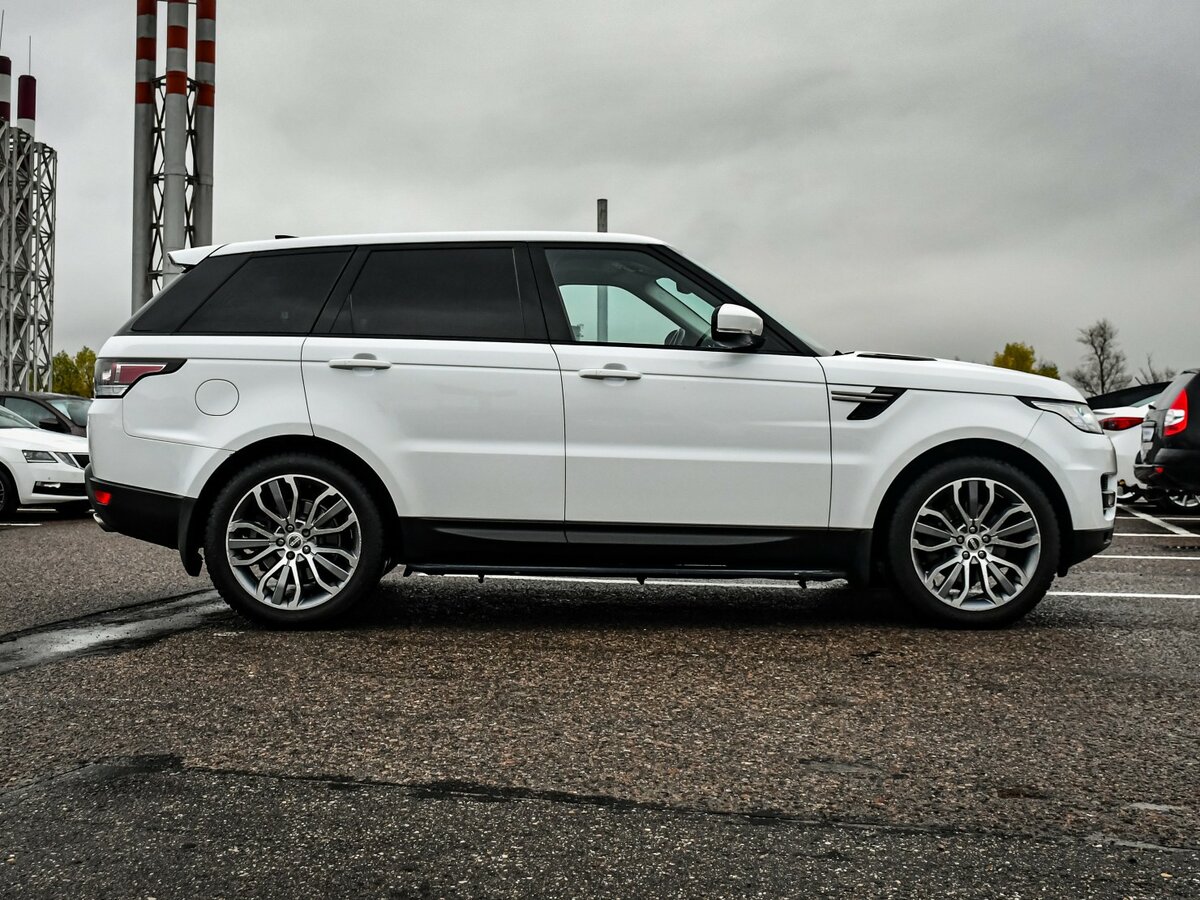 Land Rover Range Rover Sport II, 2017 Фото №4