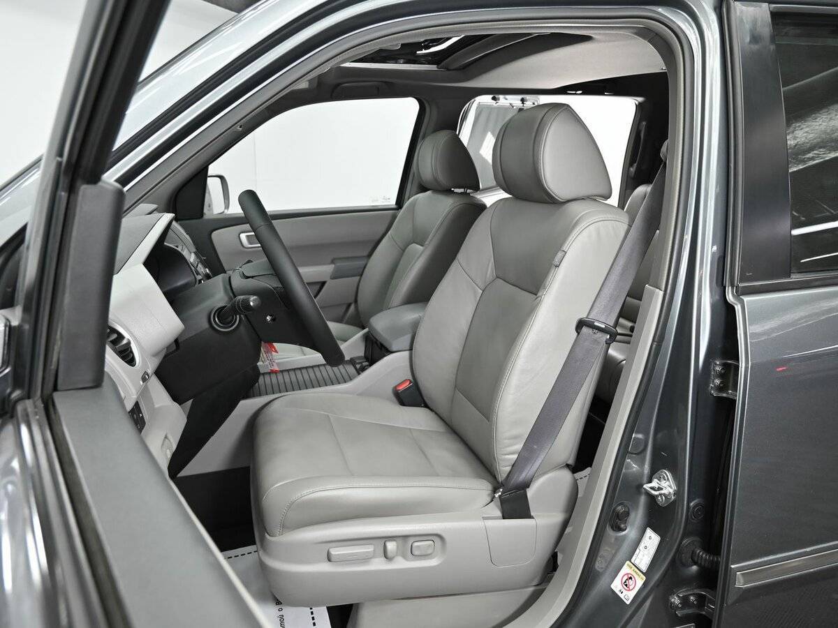 Honda Pilot, 2008 Фото №6