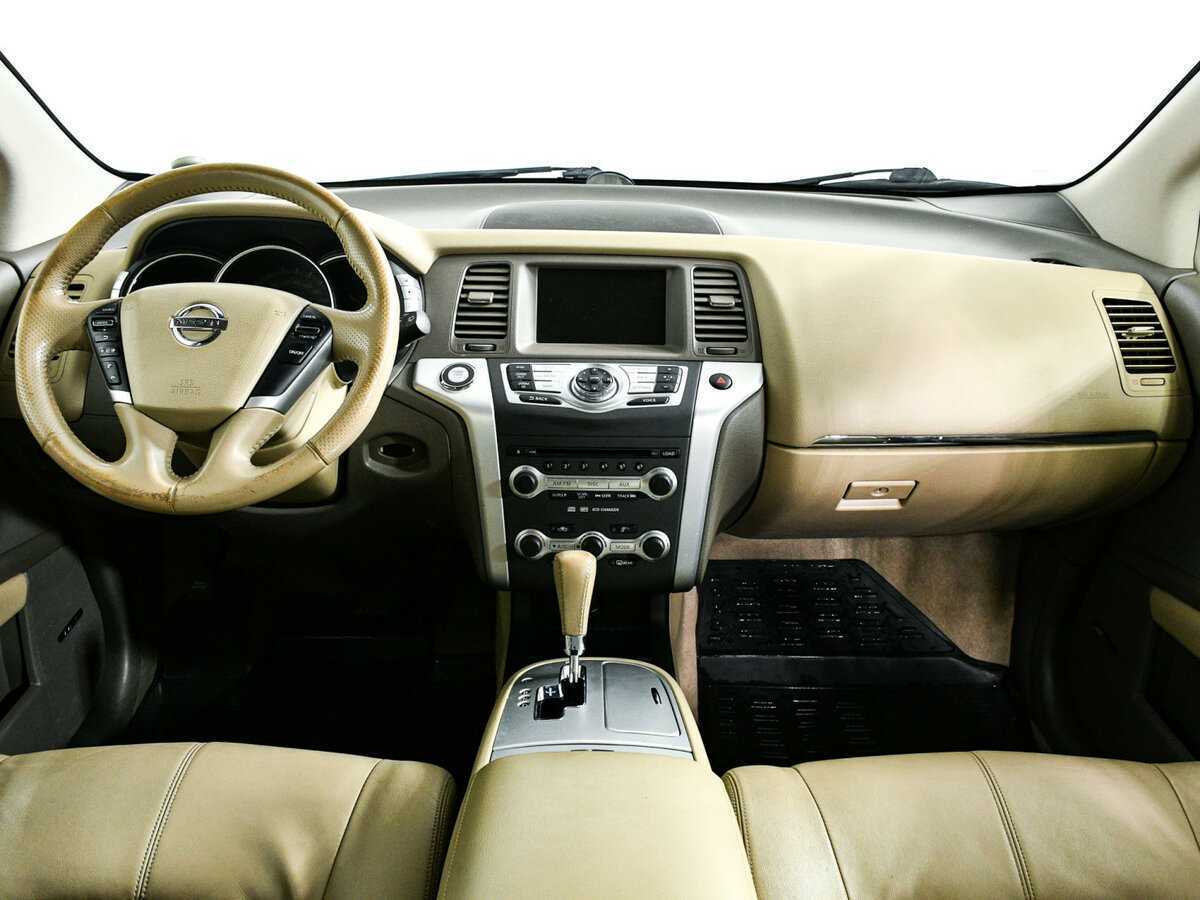 Nissan Murano, 2012 Фото №11
