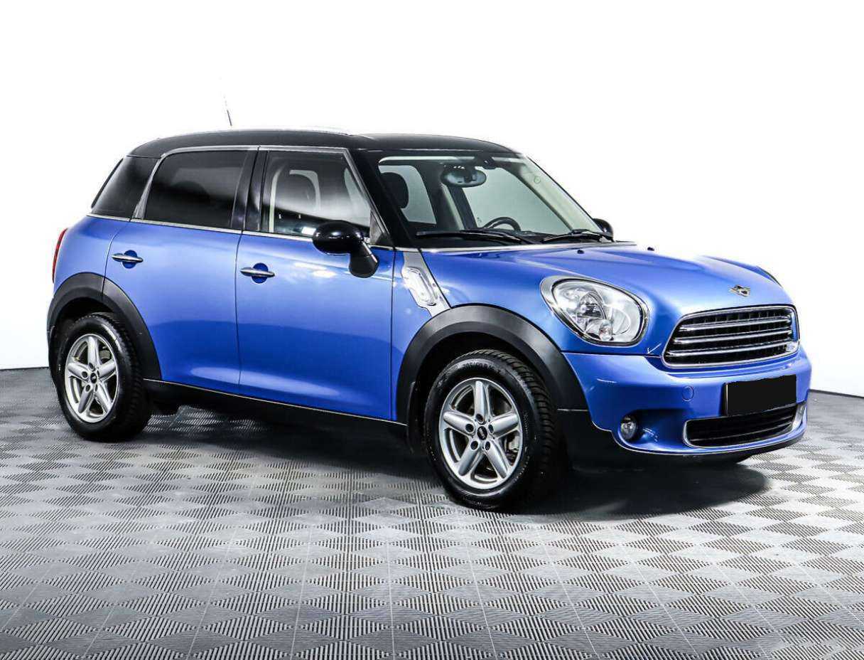 Mini Countryman Cooper, 2014 Фото №3