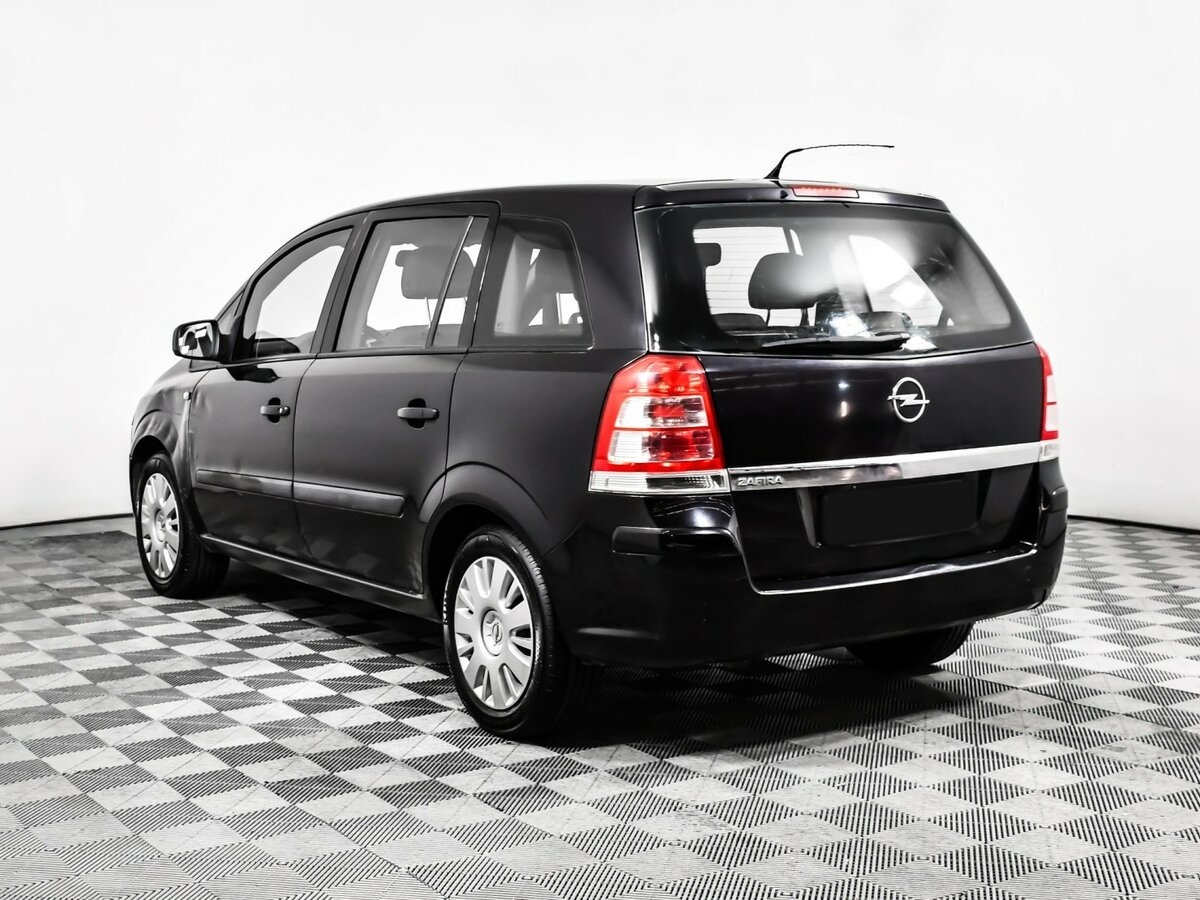 Opel Zafira B Рестайлинг, 2010 Фото №6