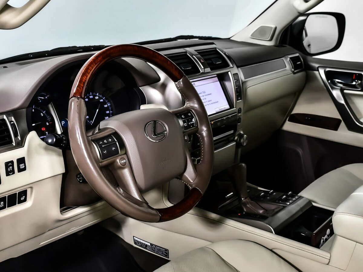 Lexus GX 460 II, 2011 Фото №12