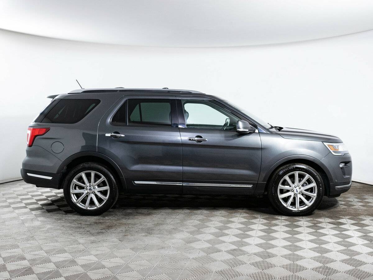Ford Explorer, 2018 Фото №4