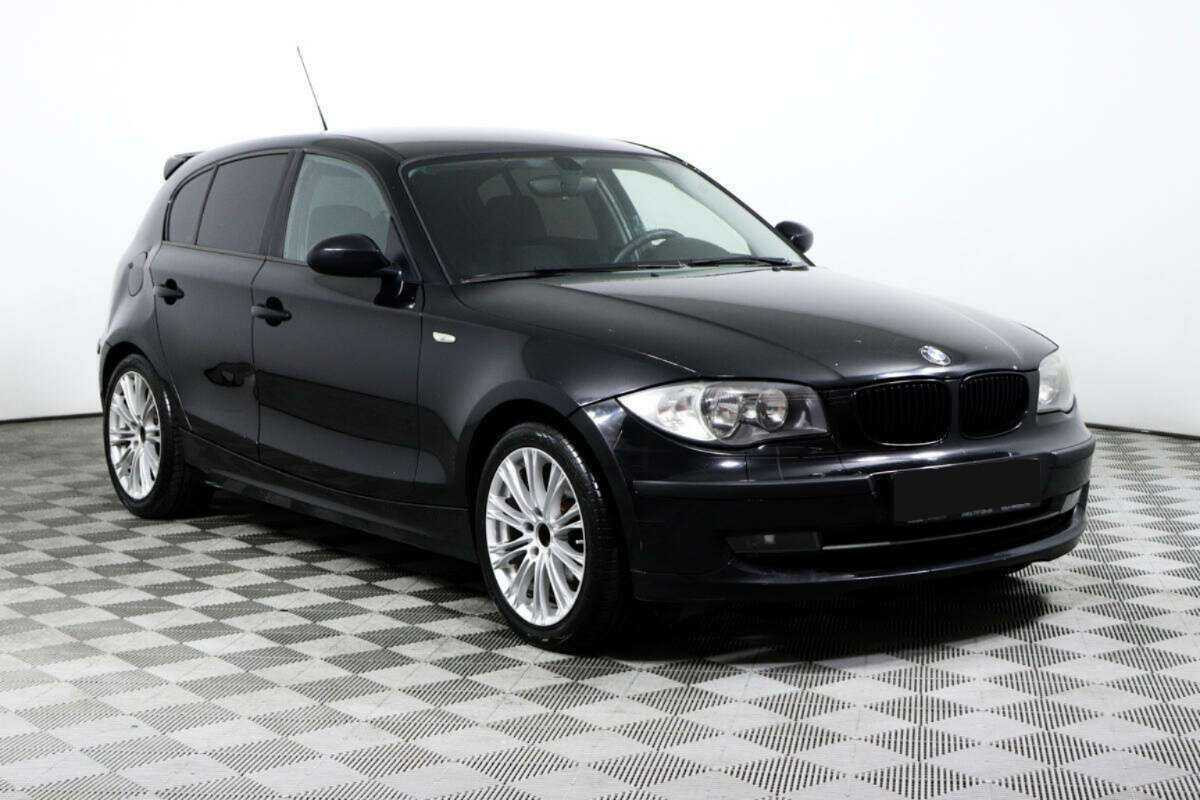BMW 1 серии 116i, 2008 Фото №3