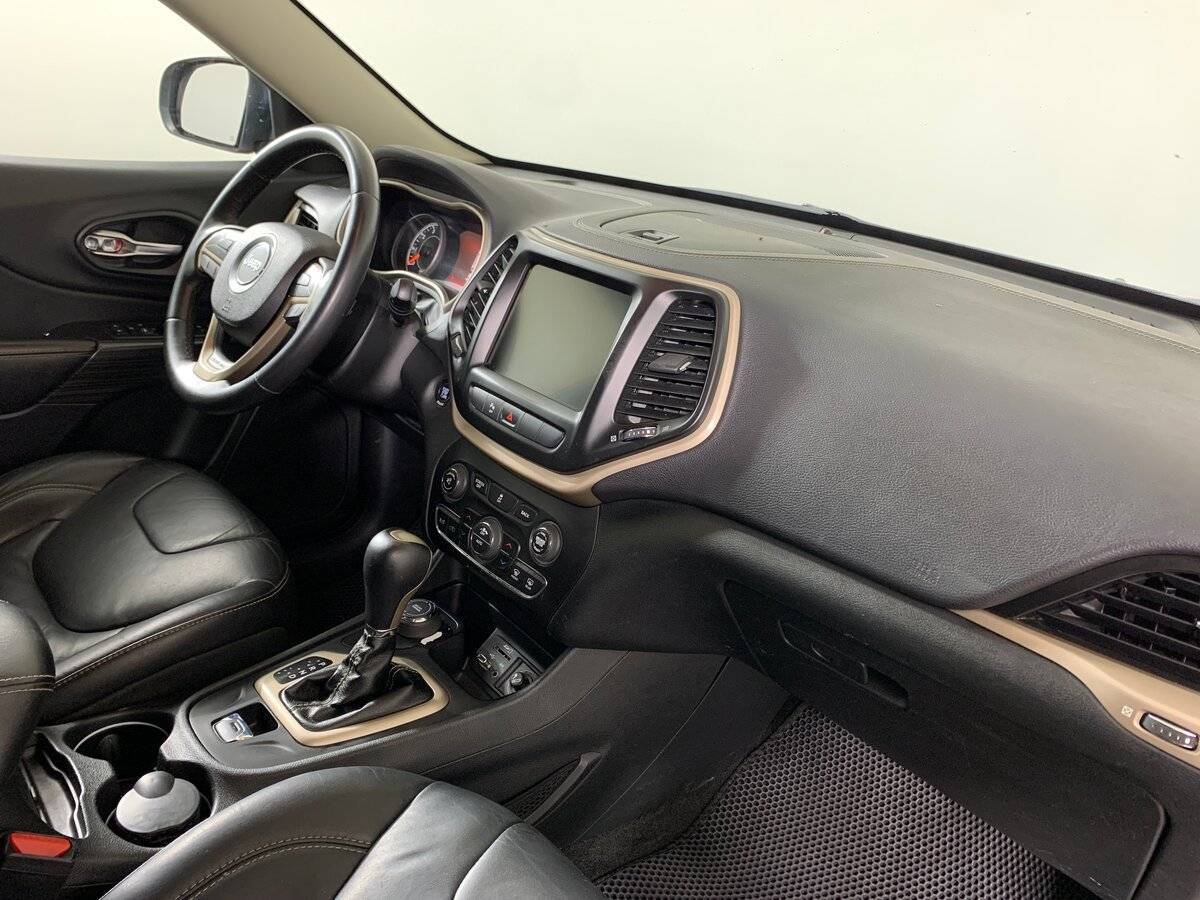 Jeep Cherokee, 2014 Фото №13