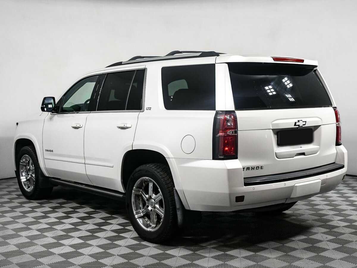Chevrolet Tahoe, 2015 Фото №6