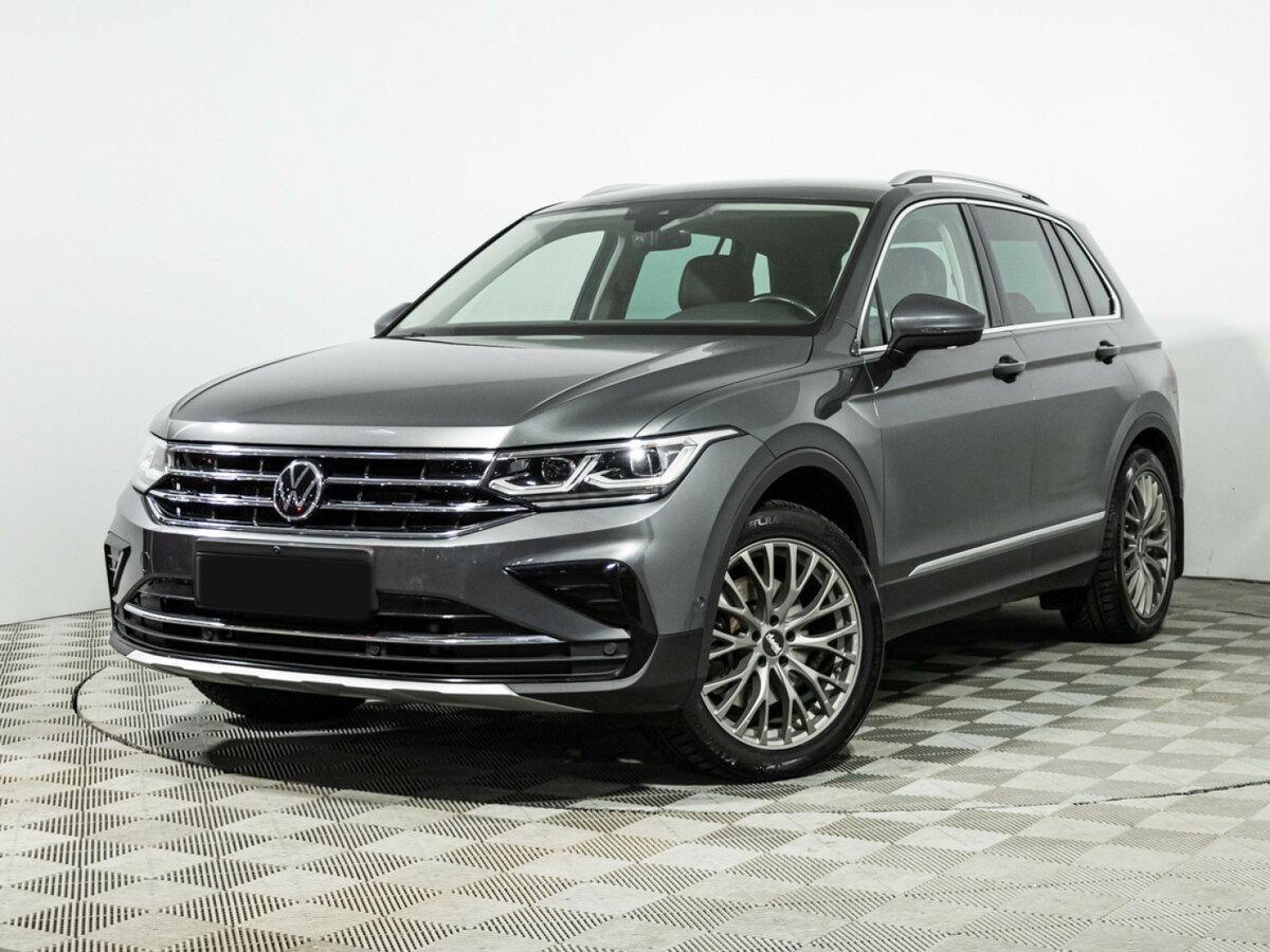 Volkswagen Tiguan II Рестайлинг, 2020 Фото №1