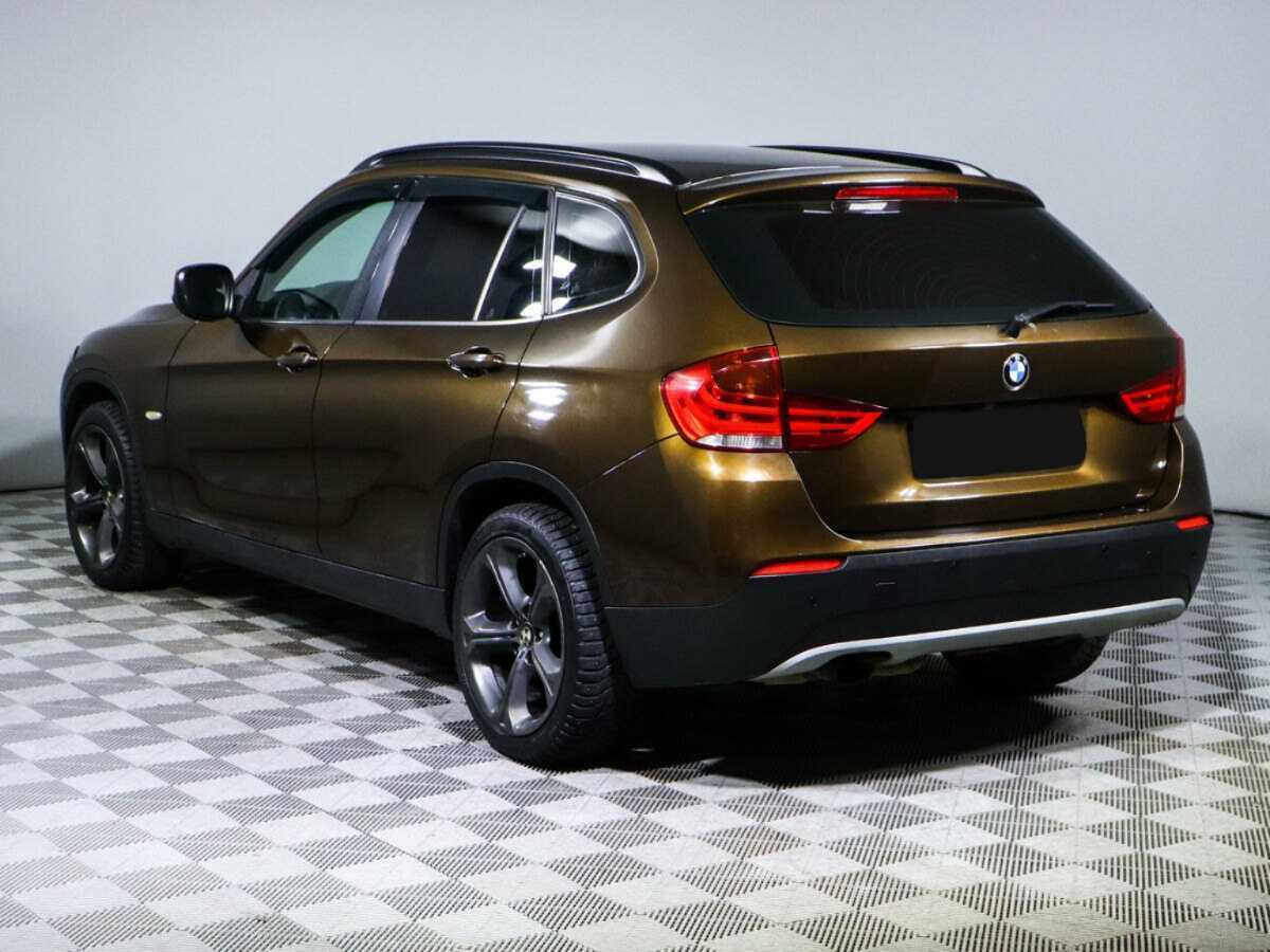 BMW X1 18i, 2010 Фото №6