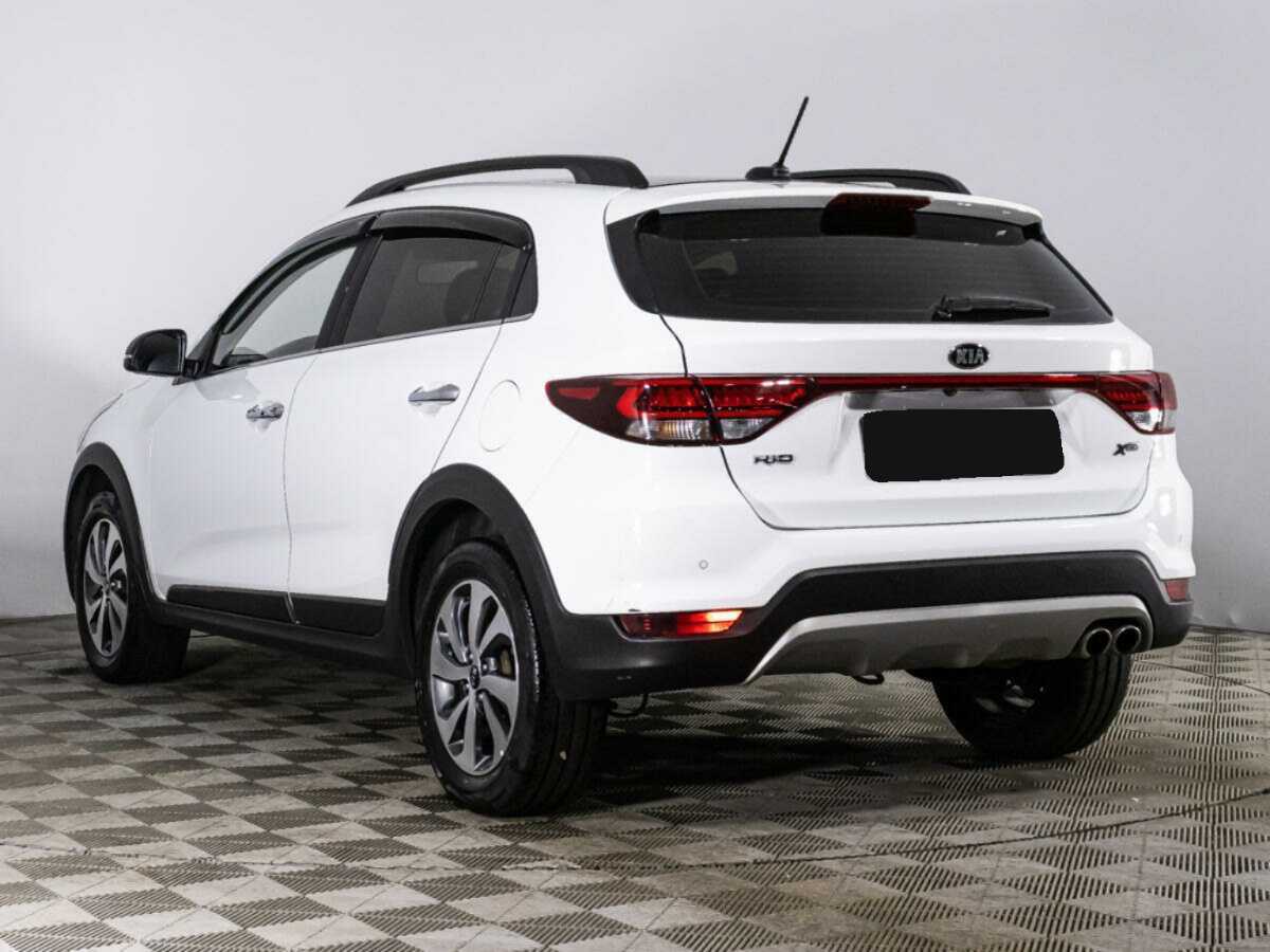 Kia Rio X-Line, 2020 Фото №7