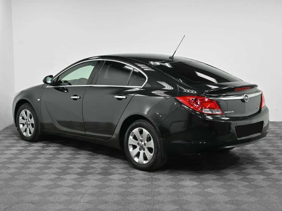 Opel Insignia, 2011 Фото №4