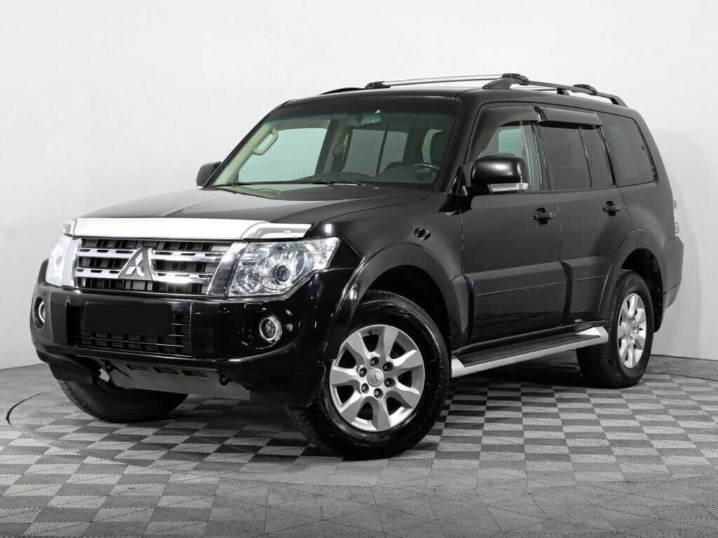 Mitsubishi Pajero, 2013 Фото №2