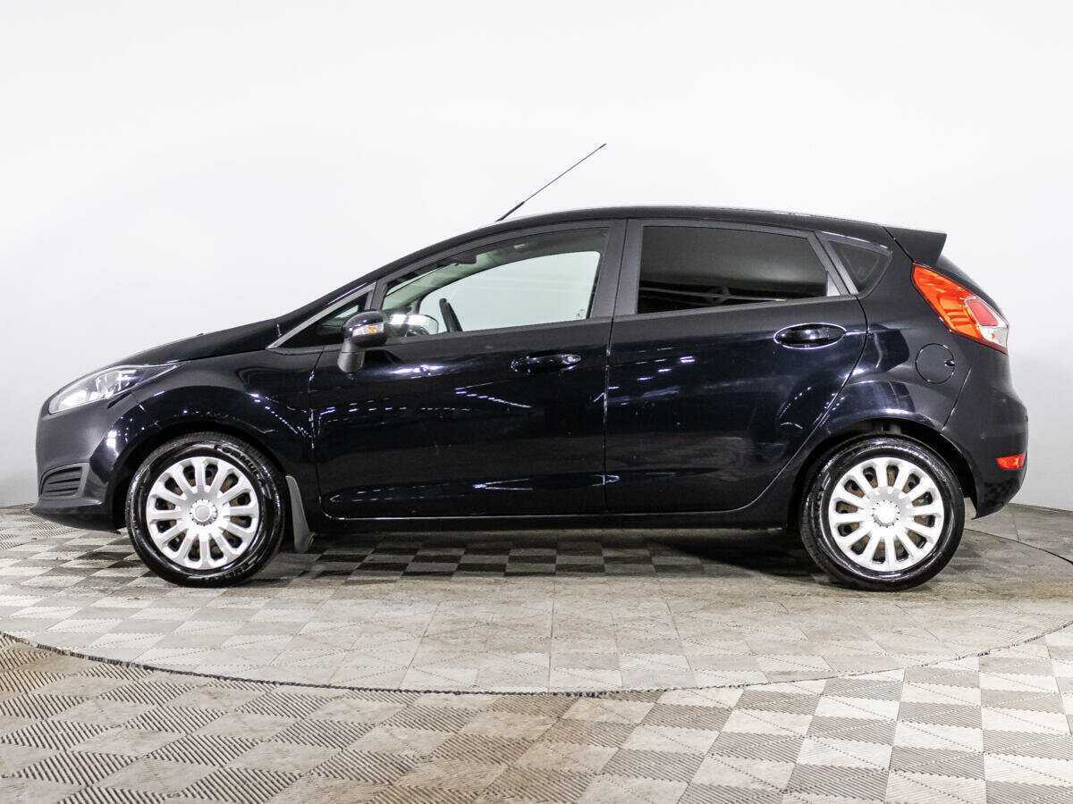 Ford Fiesta, 2016 Фото №8