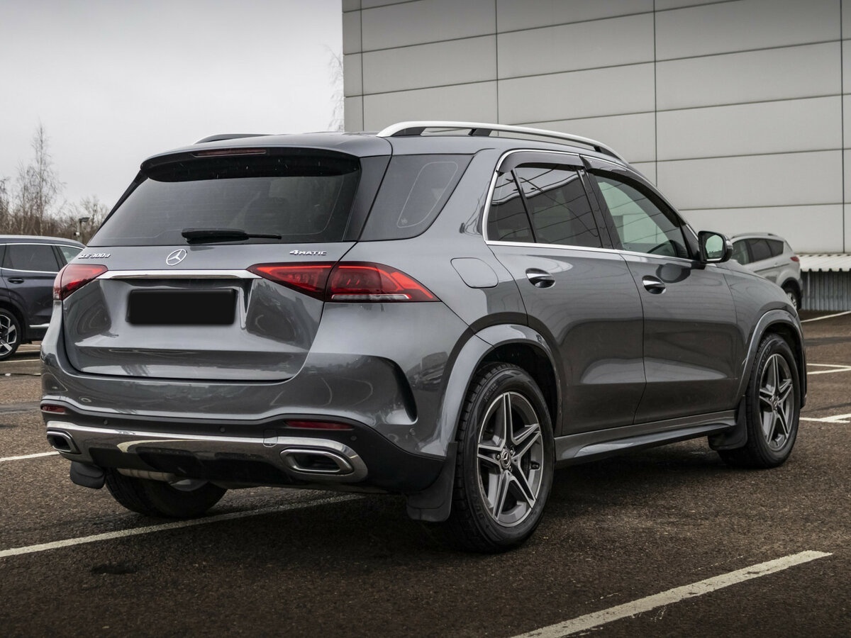 Mercedes-Benz GLE 300 d II (V167), 2021 Фото №6