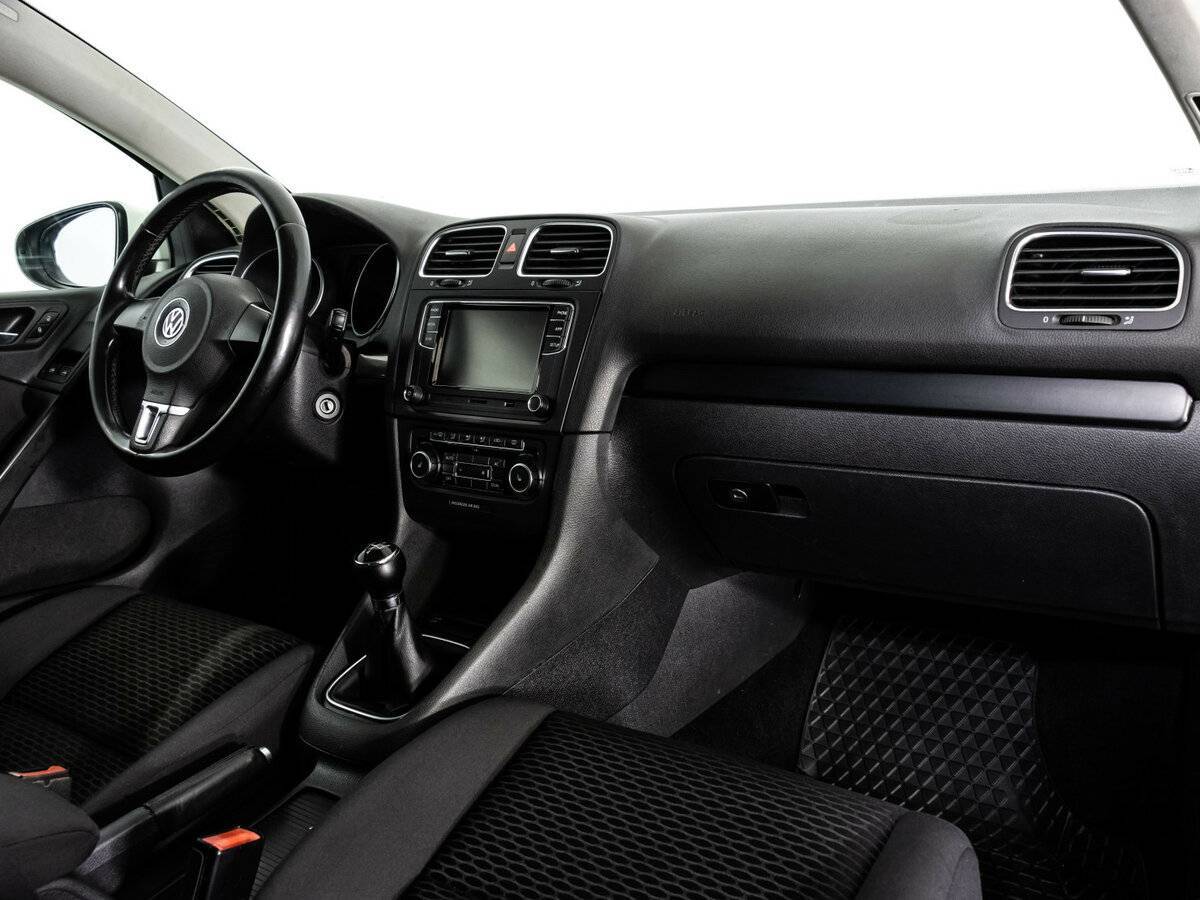 Volkswagen Golf 6-speed, 2009 Фото №7