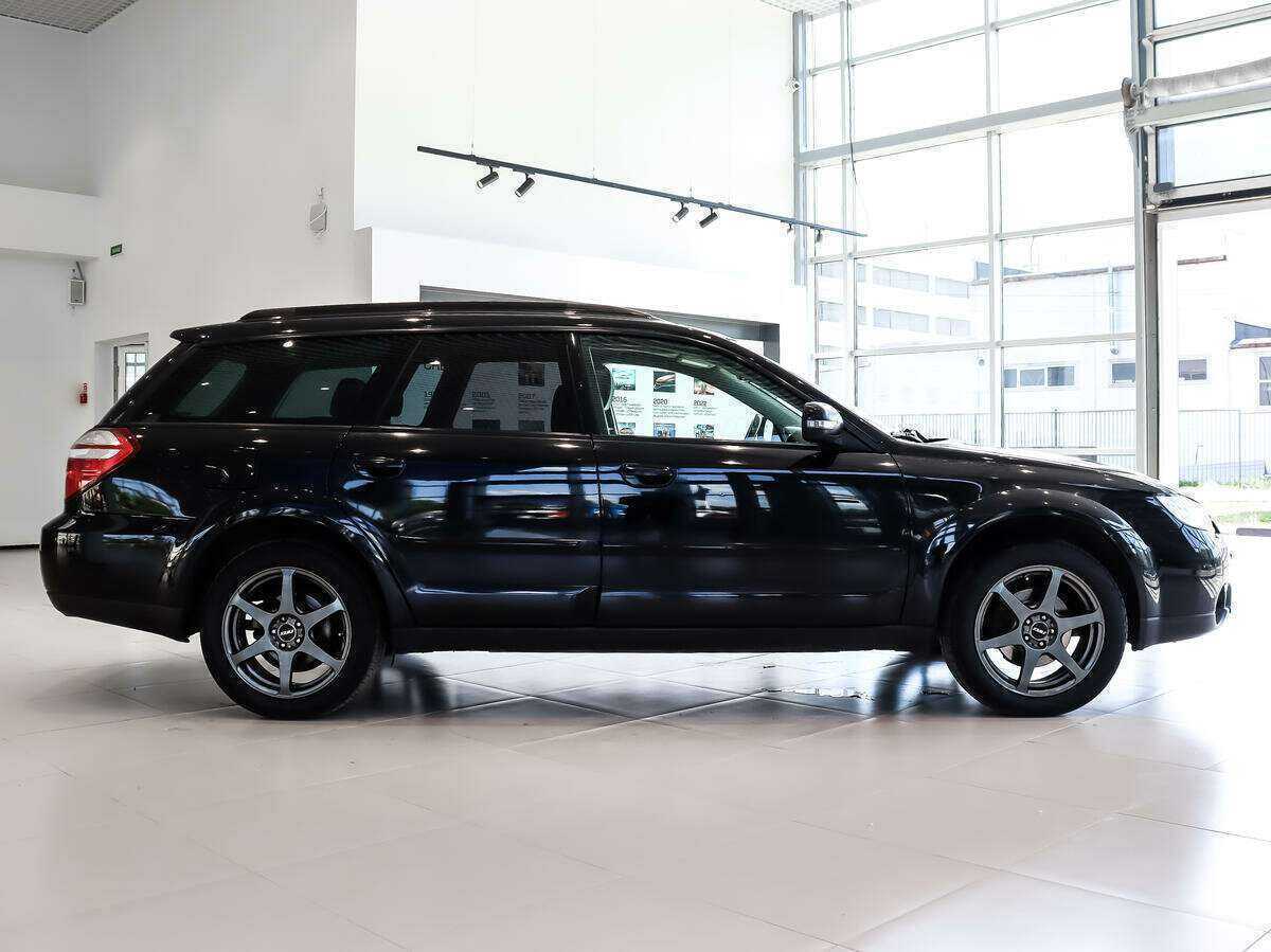 Subaru Outback, 2008 Фото №7