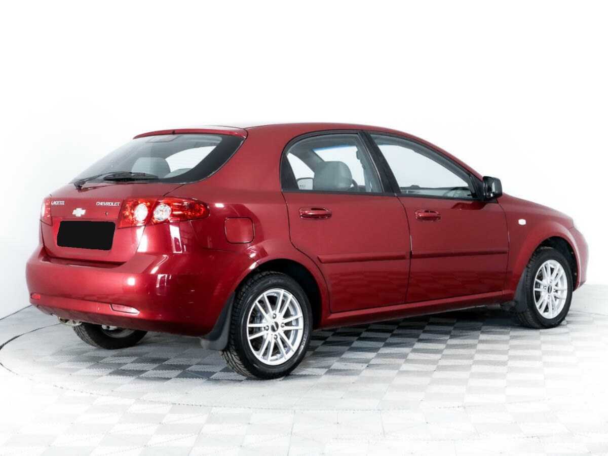 Chevrolet Lacetti, 2010 Фото №4