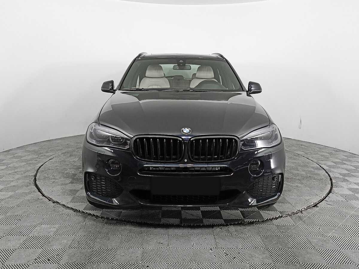 BMW X5 40d, 2015 Фото №2