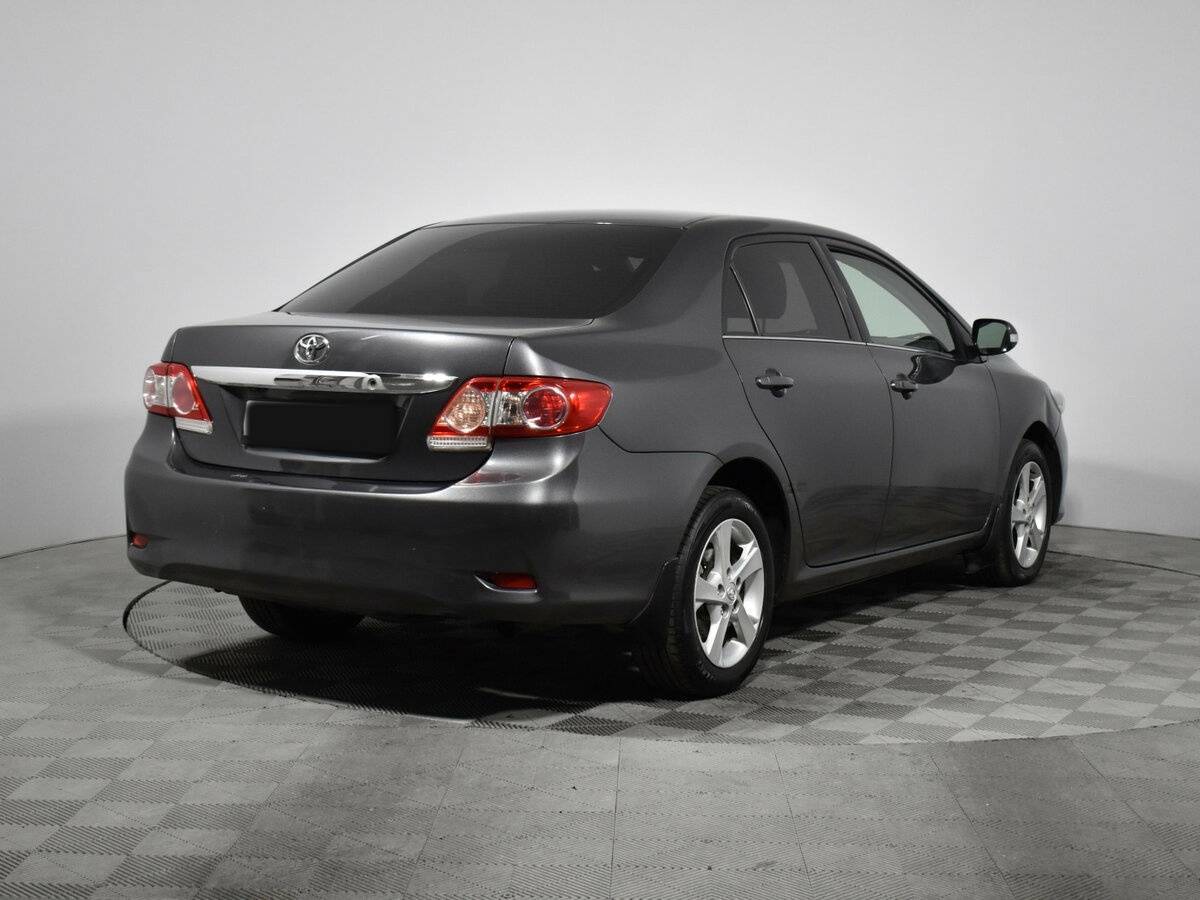 Toyota Corolla, 2010 Фото №5